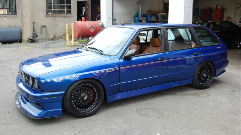 Illustration for article titled This Is The Only BMW E30 M3 Wagon In The World